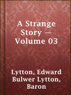cover image of A Strange Story — Volume 03